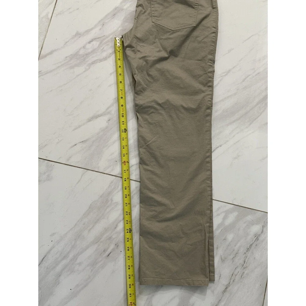 New Michael Kors Classic Fit Khaki Pants Mens Size 33